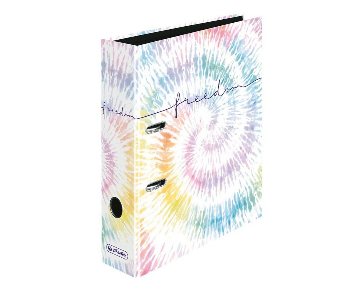 Herlitz Aktenordner New Batik Freedom, Format A4