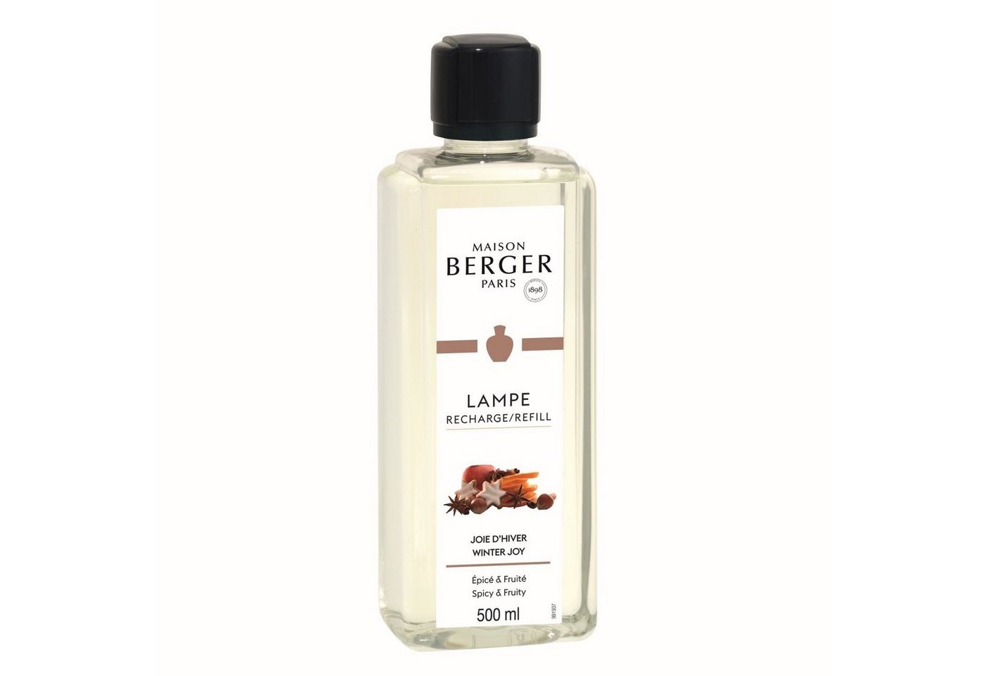 MAISON BERGER PARIS Duftlampe Nachfüller Winterliche Freuden 500 ml