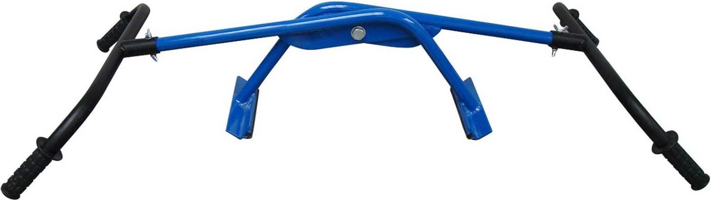 Mimal Plattenheber Bordsteinzange Steingreifer Steinzange Borsteinträger Hebezange, max. 130 kg Traglast, Öffnungsweite max. 150 cm, 1-tlg.] Bild 3