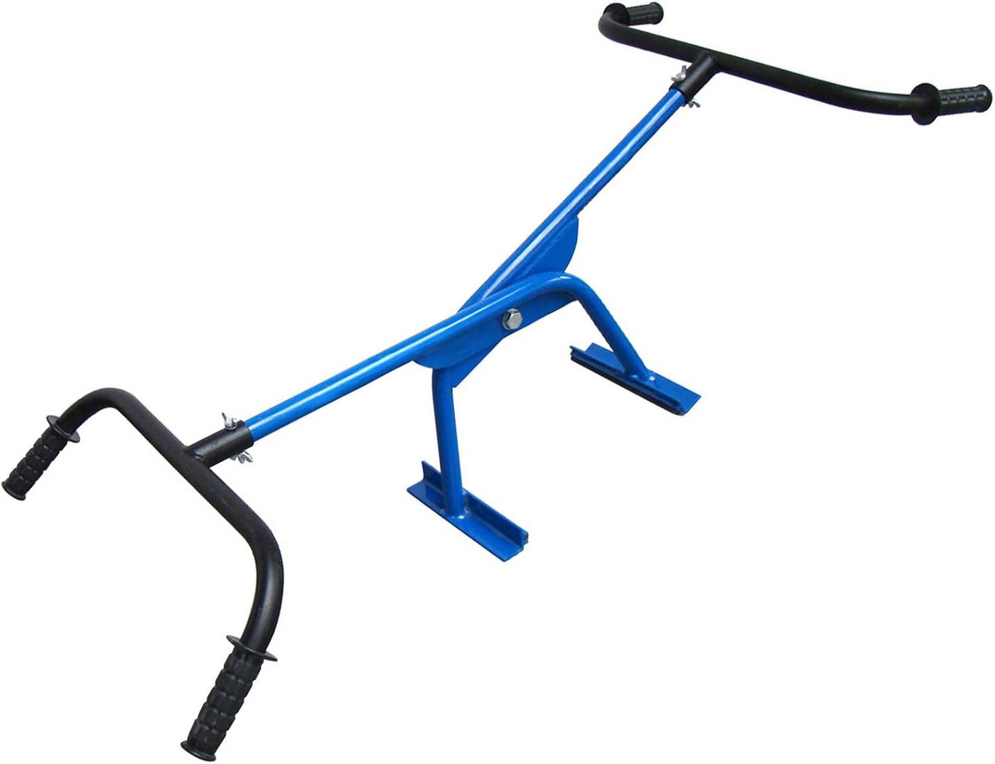 Mimal Plattenheber Bordsteinzange Steingreifer Steinzange Borsteinträger Hebezange, max. 130 kg Traglast, Öffnungsweite max. 150 cm, 1-tlg.] Bild 4