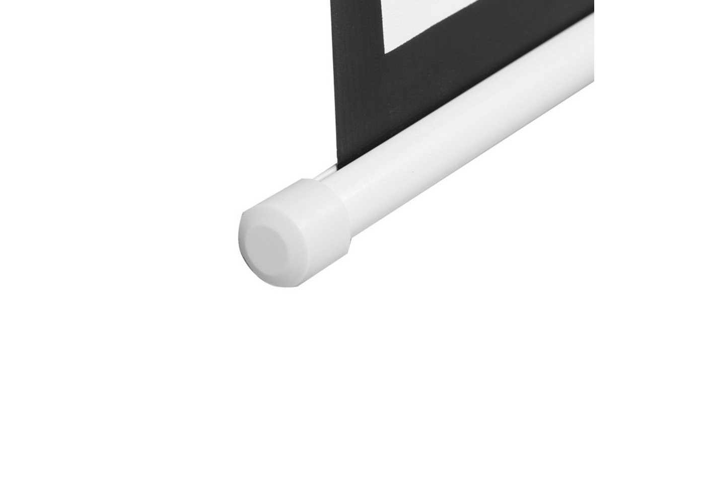 MC Star Leinwand Beamer Leinwand 203 x 152 cm 100 Zoll 4:3/ 16:9 Projektionsleinwand, Manuell für Heimkino Bild 4