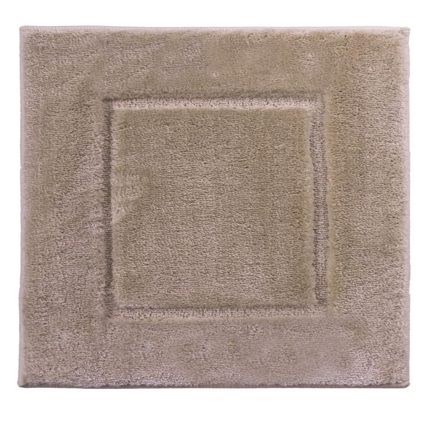 Ridder Badematte Stadion beige, Höhe 50 mm, 100% Polyester-Microfaser Bild 4