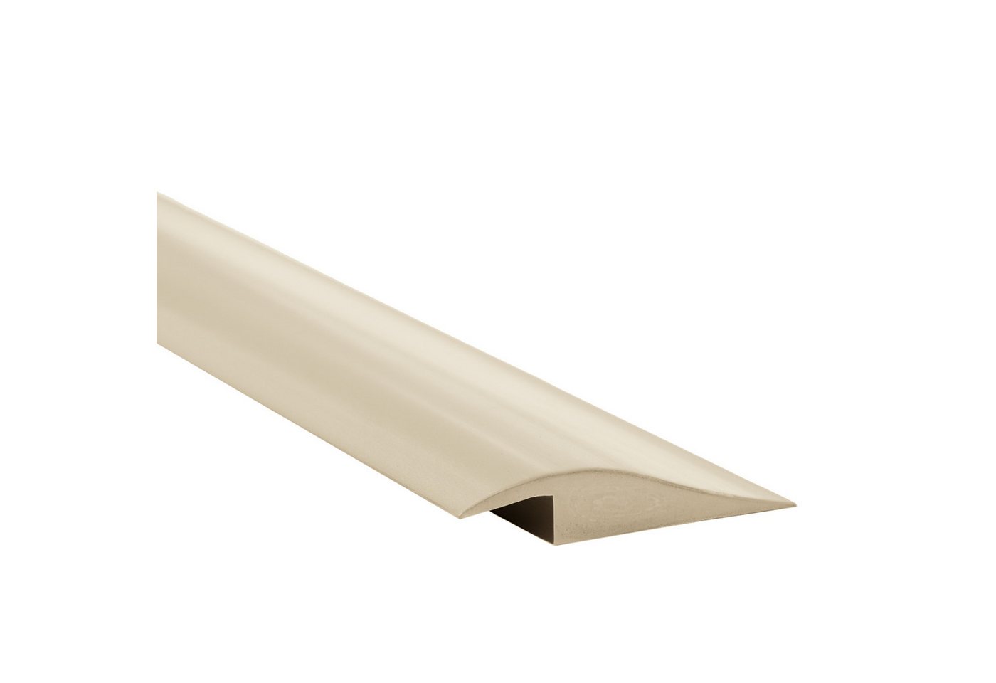 Quest Übergangsprofil Übergangsleiste selbstklebend 50 x 7 mm, Höhenausgleich (1-St), selbstklebend, Höhenausgleich 1-7 mm, 100 cm Bild 4