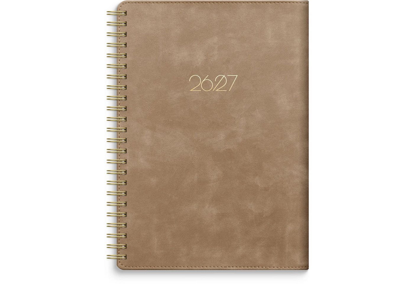 Jahresplaner Kalender 26/27 Senator A5 Twist Braun Bild 2