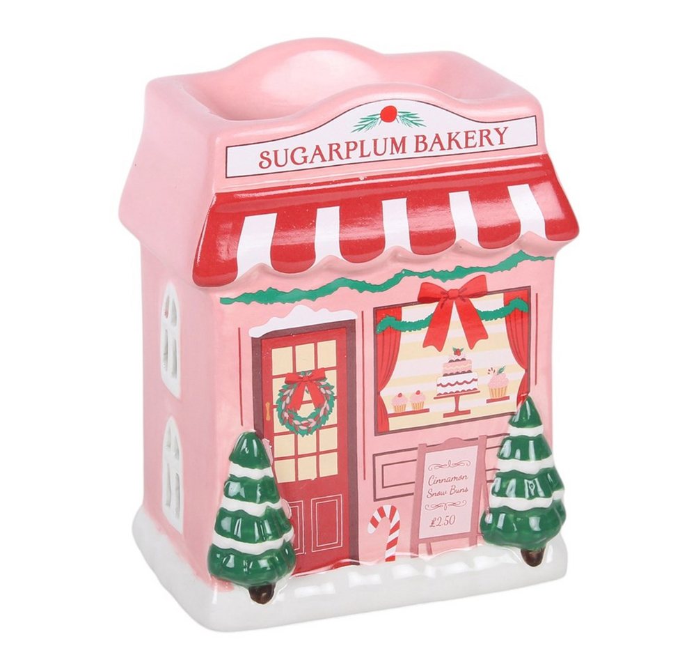 Something Different Duftlampe Sugarplum Bakery Keramik Duftlampe Teelichthalter Weihnachten