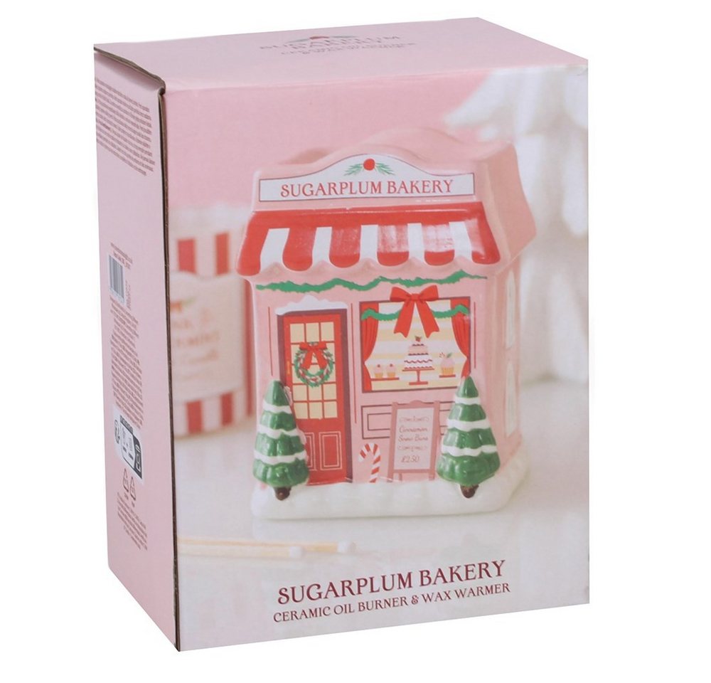 Something Different Duftlampe Sugarplum Bakery Keramik Duftlampe Teelichthalter Weihnachten Bild 5