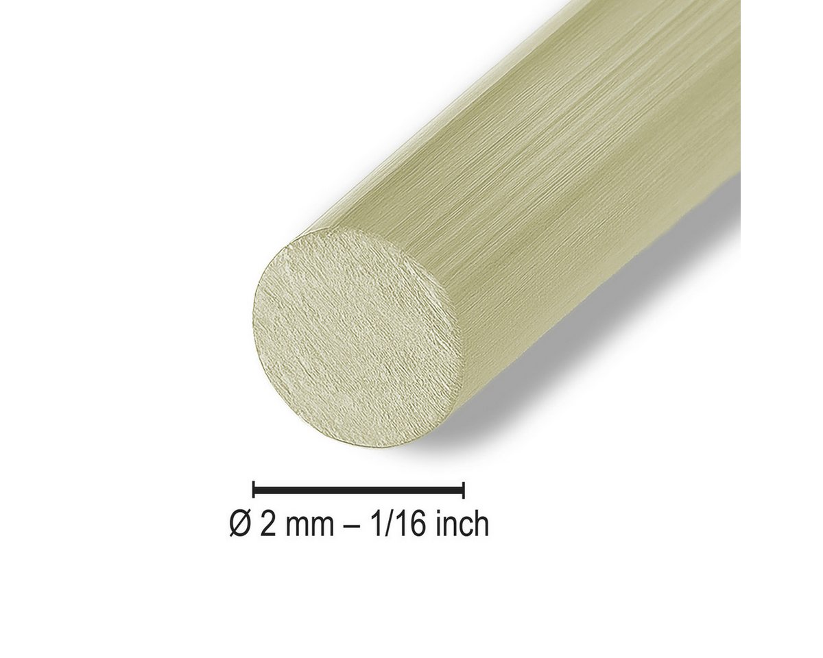 Florists Products Basteldraht Flexibler Aluminiumdraht für Dekoration und Bastelarbeiten