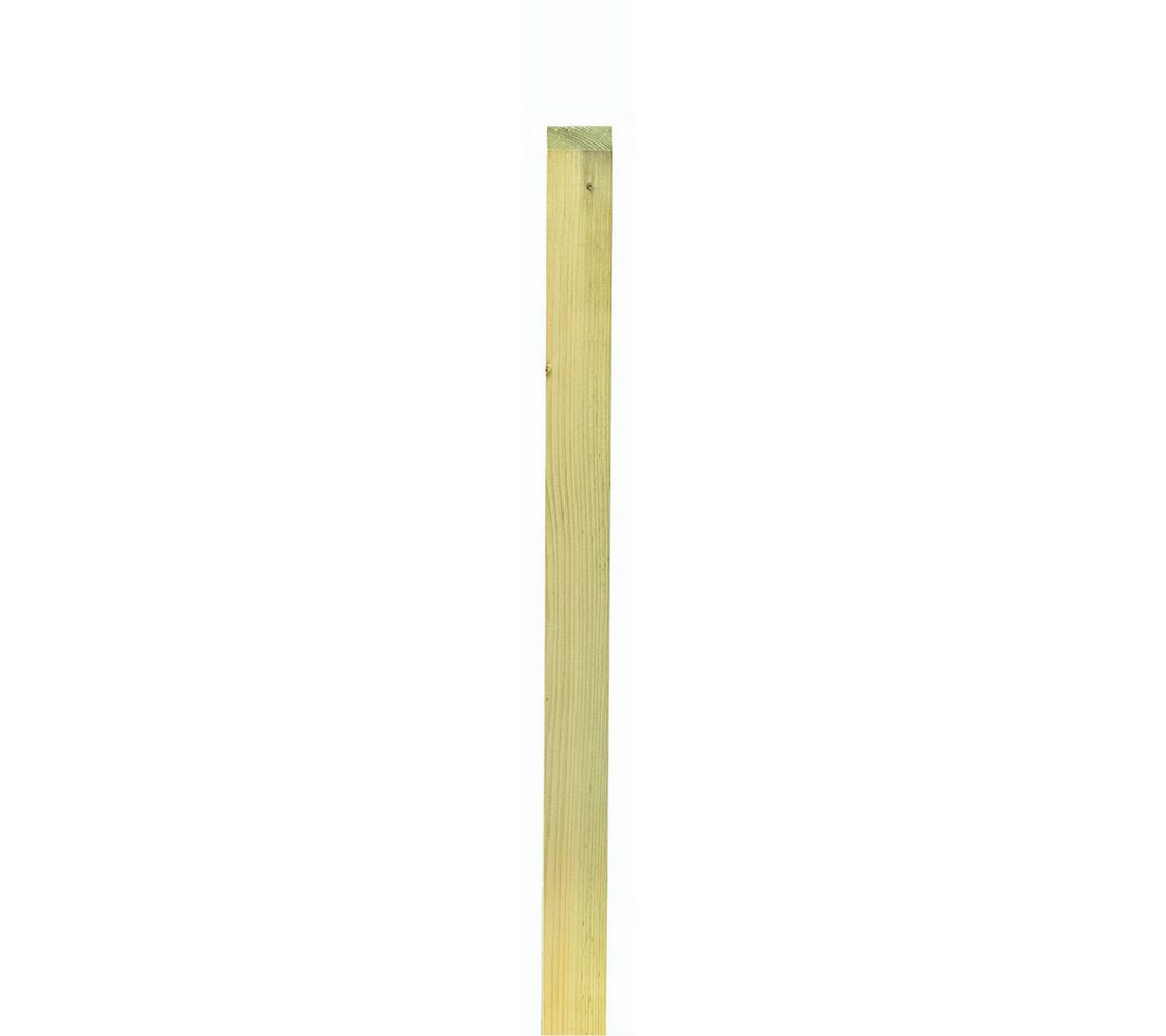 Mega-Holz Holzzaun Zaunlatten Paket Helgoland 20 x 50 mm Kiefer KDI, (Sparset, 20-St), 20 Stk. Zaunbretter 80 cm Lang aus Kiefernholz KDI Bild 2