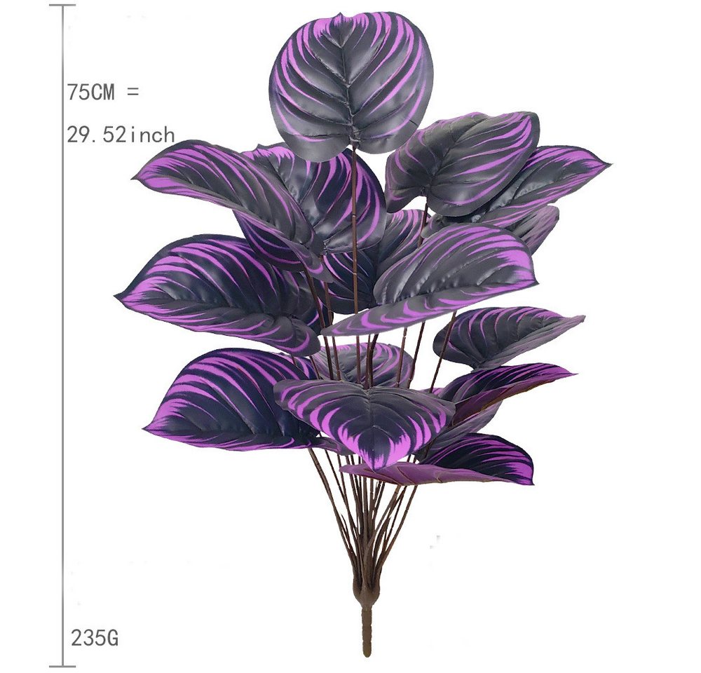 Kunstpflanze Künstliche Blumen Balkon Kunstpflanzen Außen Balkonpflanzen, Coonoor, Pflanzen UV-beständig Balkonpflanzen wie echt