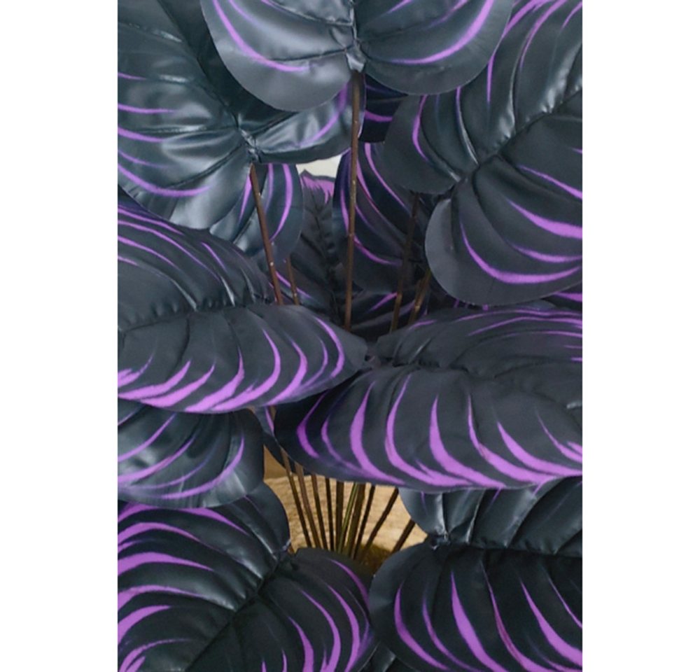 Kunstpflanze Künstliche Blumen Balkon Kunstpflanzen Außen Balkonpflanzen, Coonoor, Pflanzen UV-beständig Balkonpflanzen wie echt Bild 5