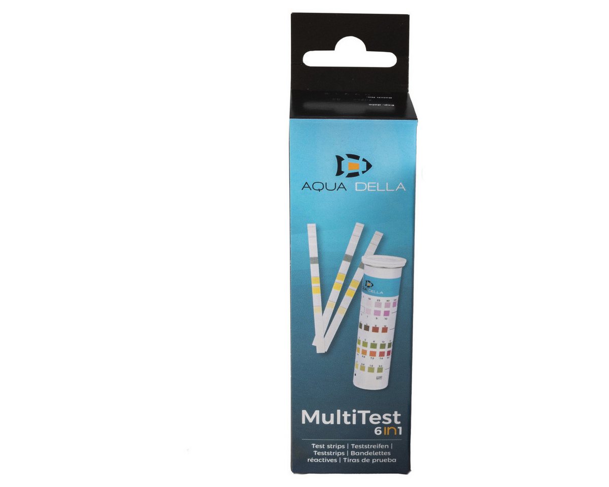 Europet-Bernina Aquarium-Wassertest Multitests 6in1