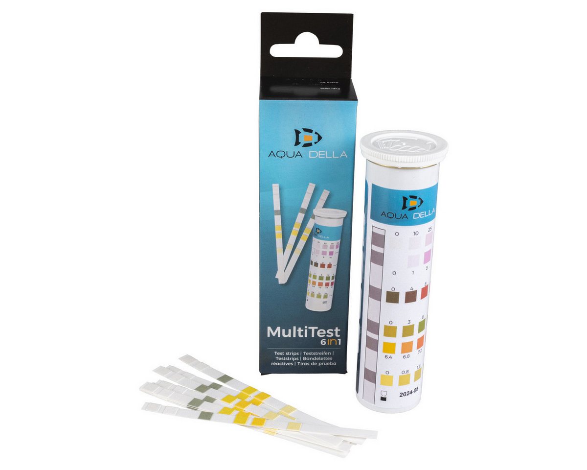 Europet-Bernina Aquarium-Wassertest Multitests 6in1 Bild 2