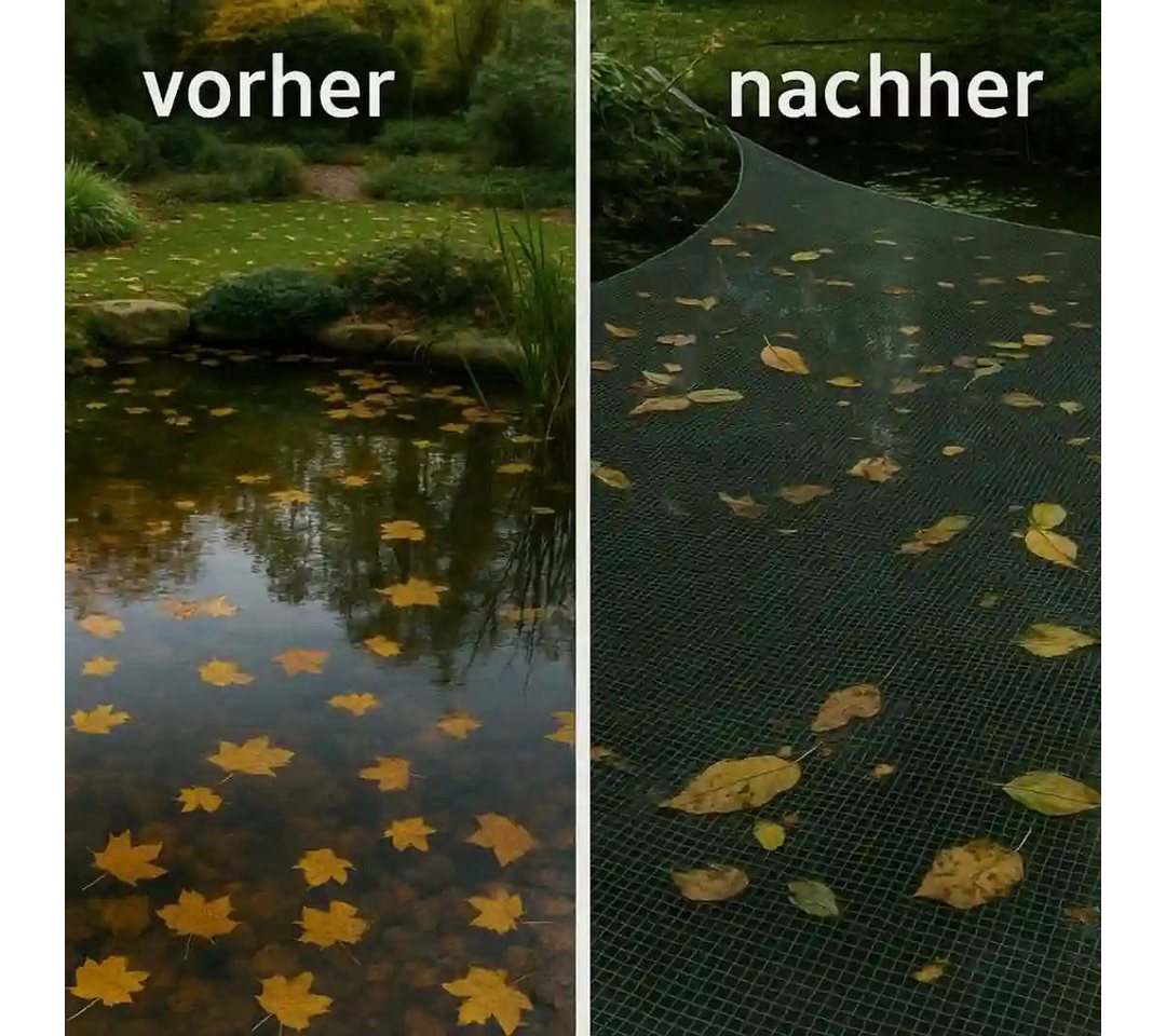 Florade Teichschutzgitter, 2,6 m x 5 m