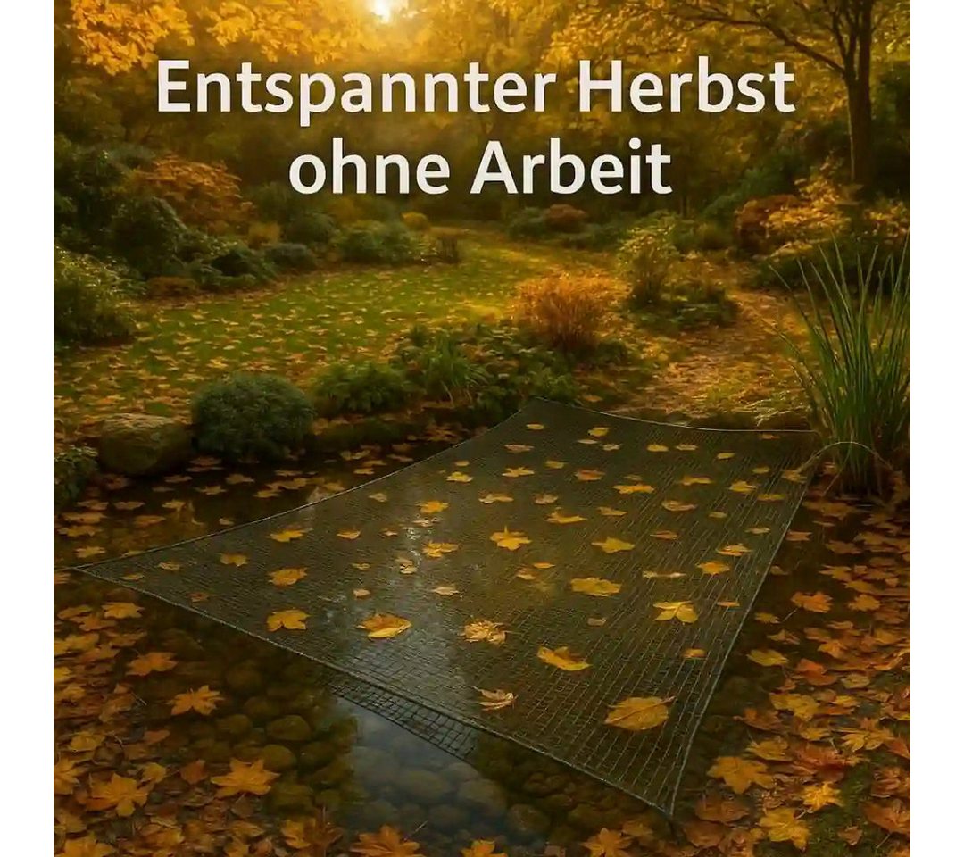 Florade Teichschutzgitter, 2,6 m x 5 m Bild 3