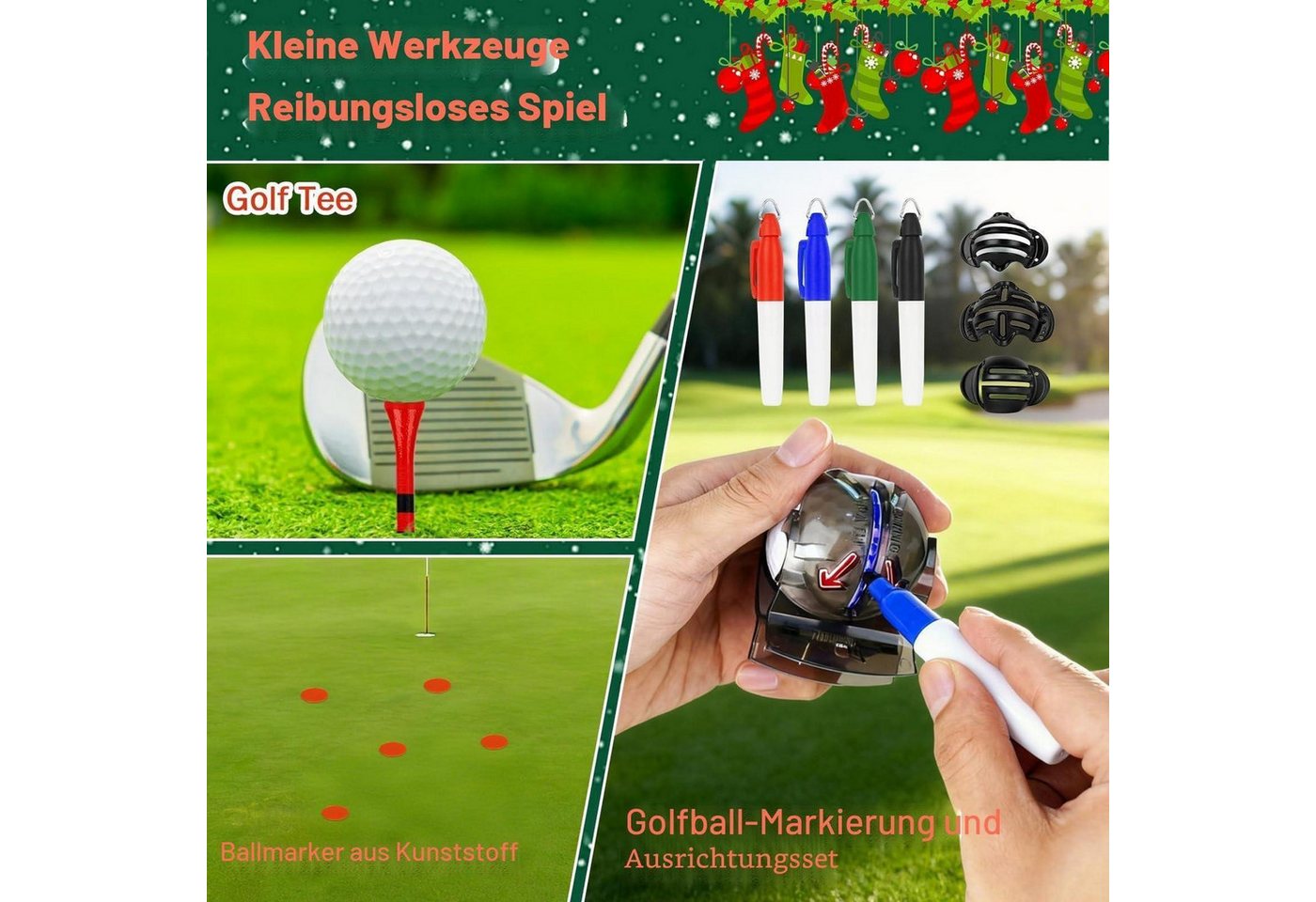 LuxusKollektion befüllbarer Adventskalender Golf Adventskalender Männer 2026