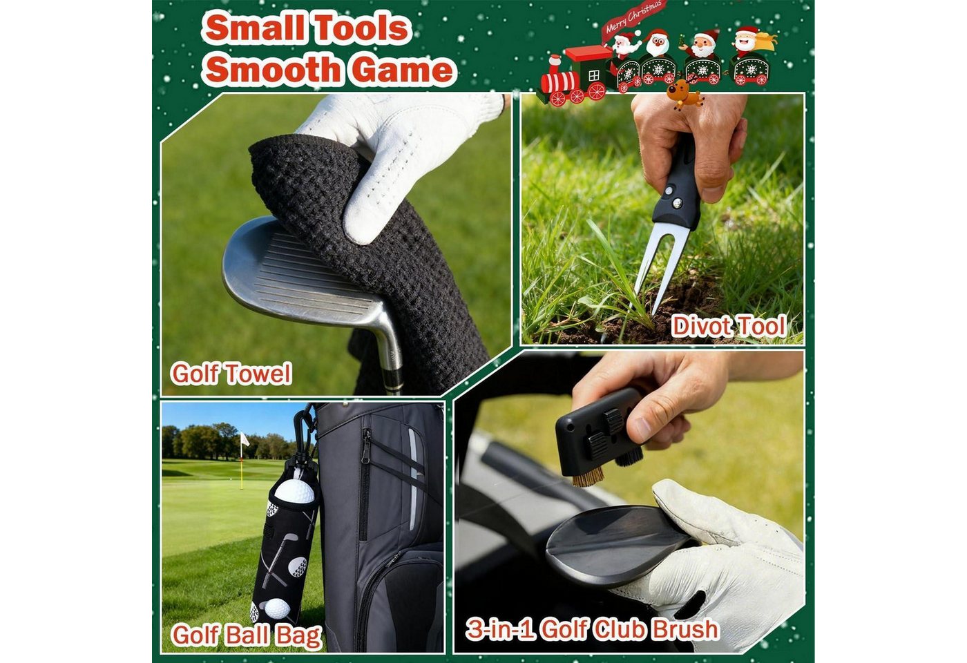 LuxusKollektion befüllbarer Adventskalender Golf Adventskalender Männer 2026 Bild 2