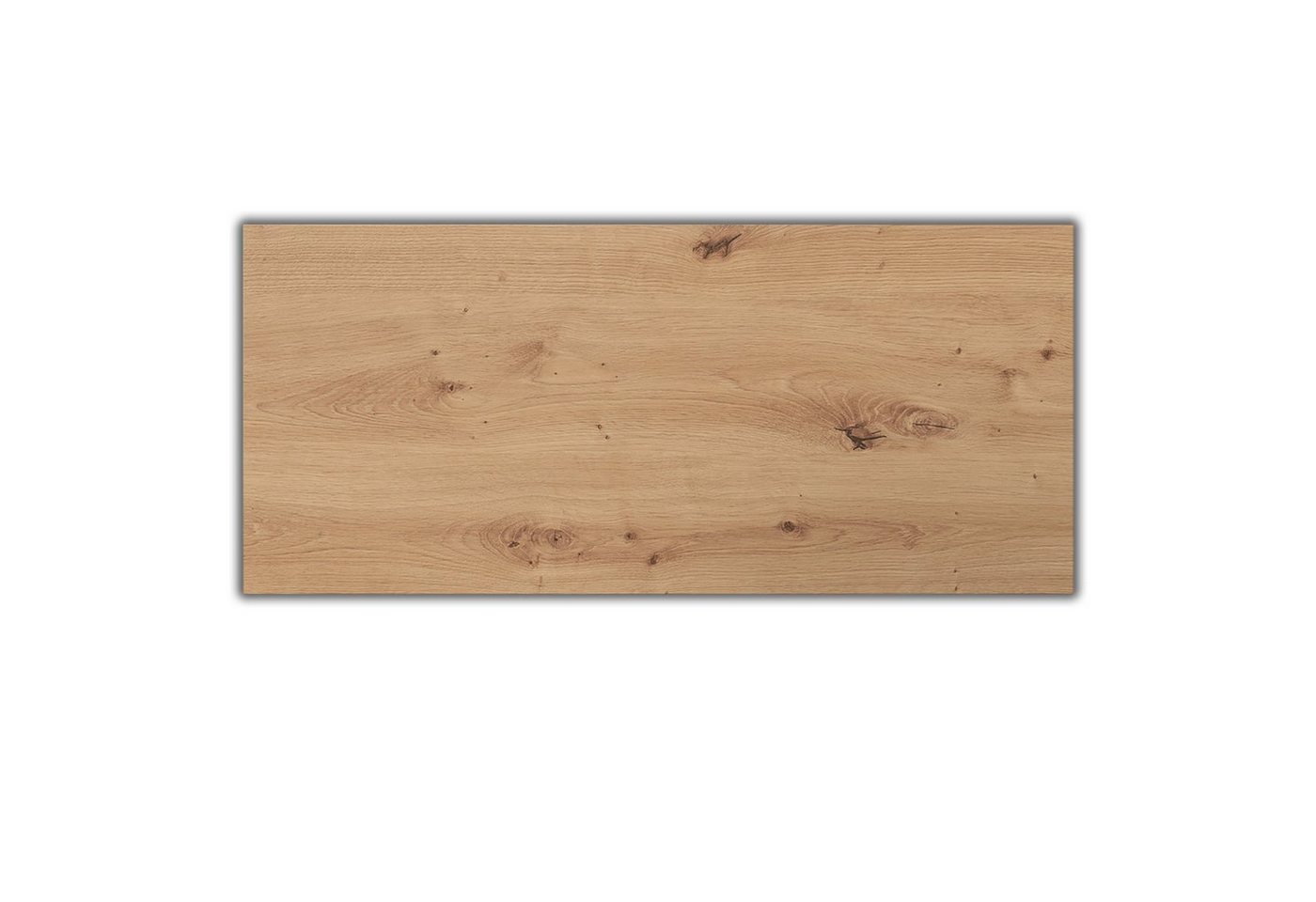 bümö Tischplatte bümö Schreibtischplatte, Rechteck: 180 x 80 cm- Dekor: Asteiche Bild 3