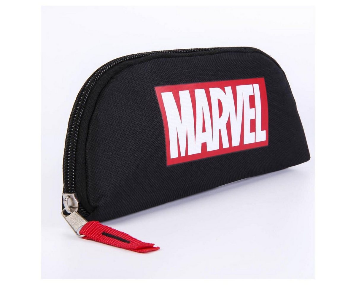 MARVEL Federmäppchen Marvel Federmäppchen Superhelden Etui für den Schulalltag