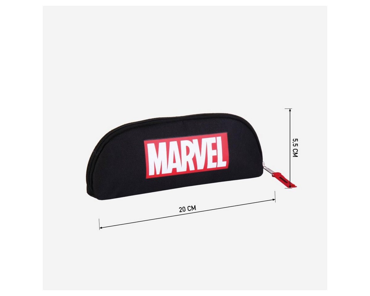 MARVEL Federmäppchen Marvel Federmäppchen Superhelden Etui für den Schulalltag Bild 2