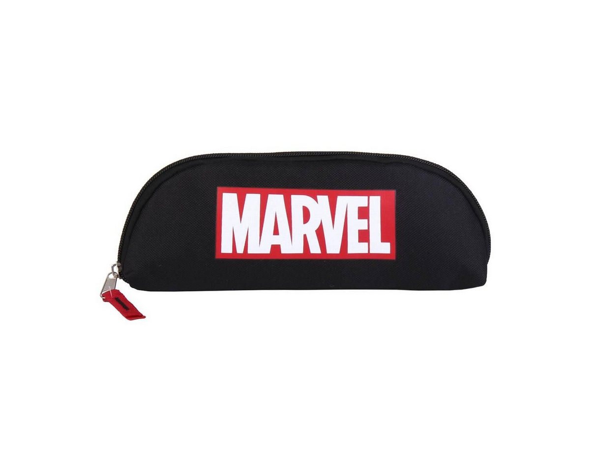 MARVEL Federmäppchen Marvel Federmäppchen Superhelden Etui für den Schulalltag Bild 3
