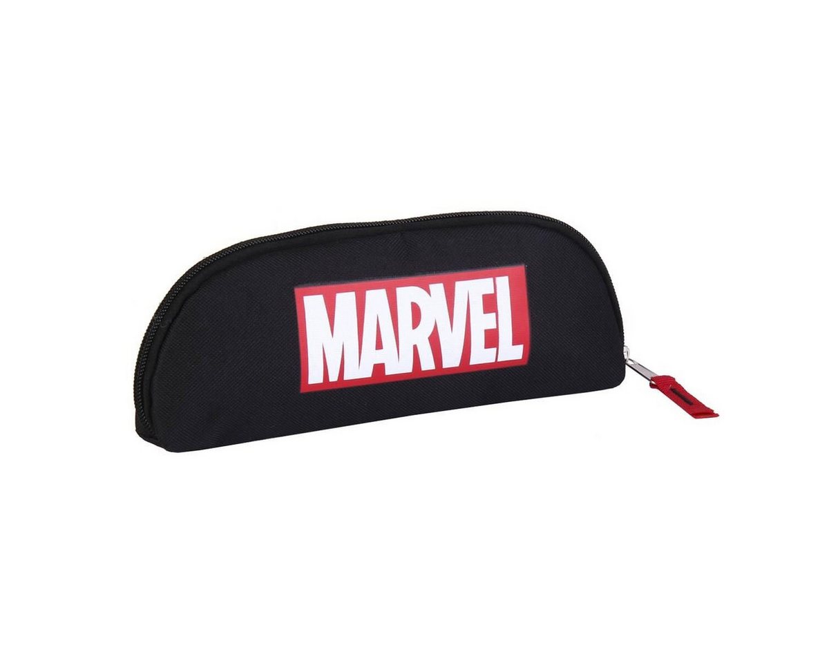 MARVEL Federmäppchen Marvel Federmäppchen Superhelden Etui für den Schulalltag Bild 4