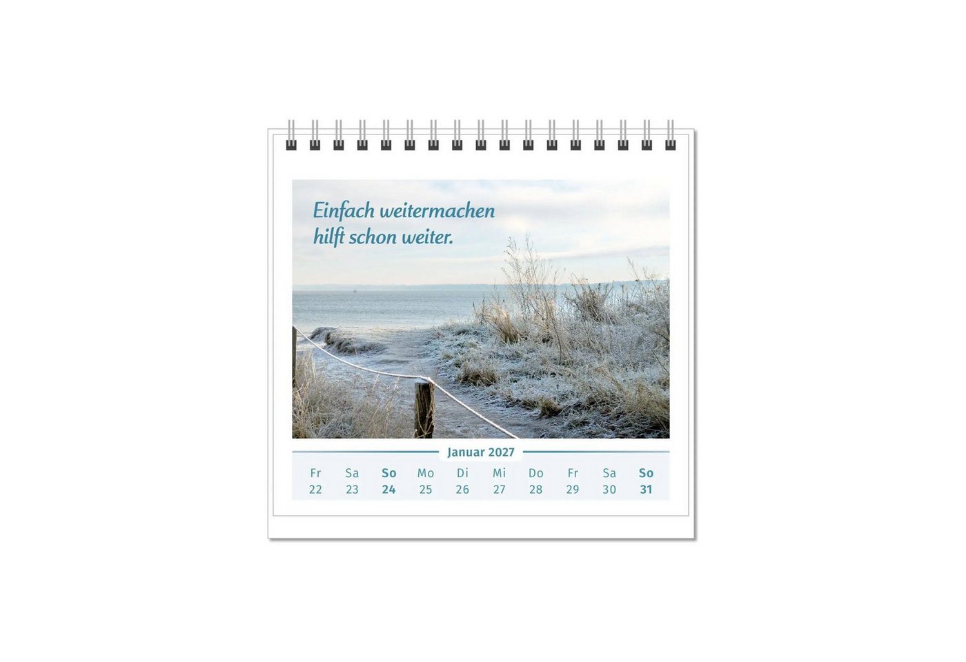 Tischkalender Der Lebensfreude-Tischkalender 2027 Bild 3