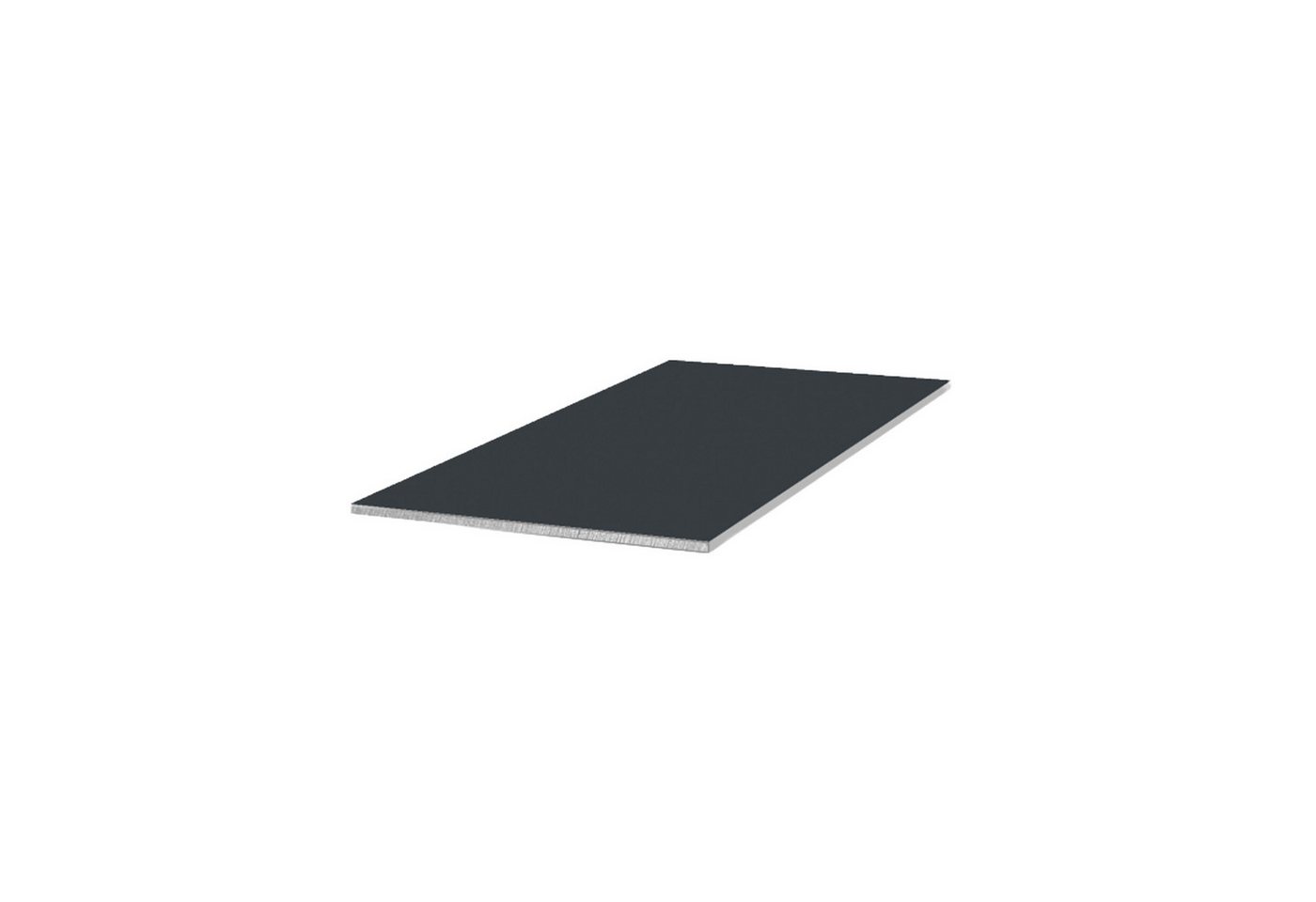 Schlögel Winkelprofil Winkel Ral7016 anthrazit 1mm Alu Blechwinkel Kantwinkel Bild 2