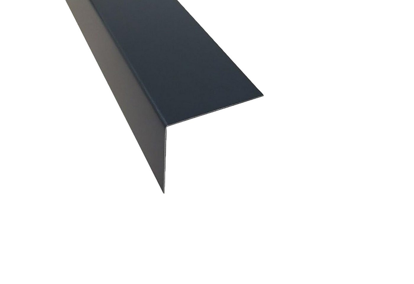 Schlögel Winkelprofil Winkel Ral7016 anthrazit 1mm Alu Blechwinkel Kantwinkel Bild 5
