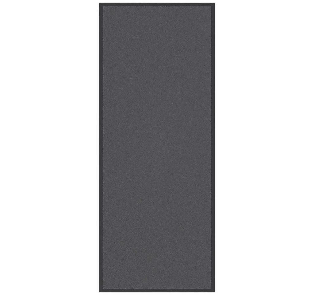 vidaXL Fußmatte Fußmatte Anthrazit 60x150 cm, Rechteckig