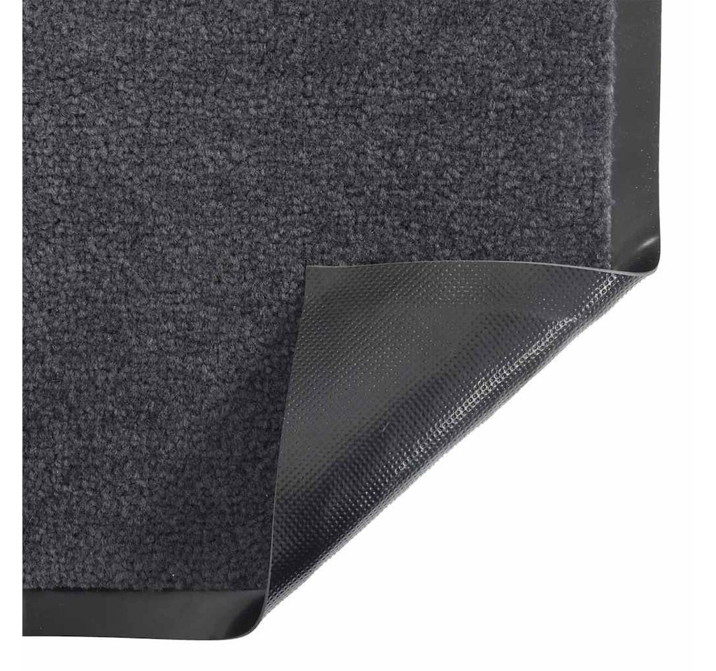 vidaXL Fußmatte Fußmatte Anthrazit 60x150 cm, Rechteckig Bild 2