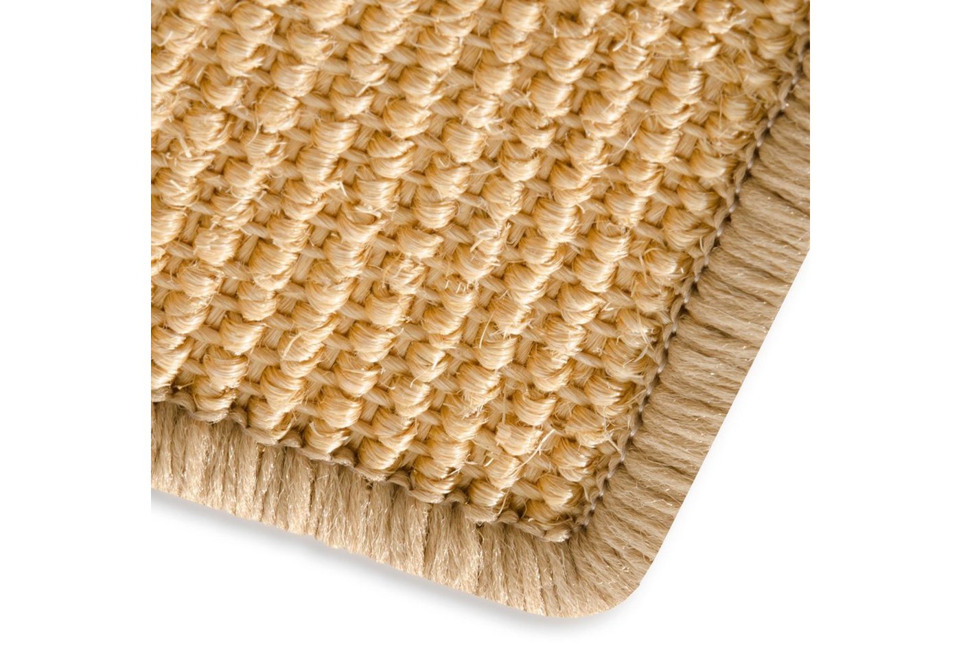 Floordirekt Sisalteppich Sylt Natur, Teppich erhältlich in 9 Größen, Teppichläufer, Eckig, Höhe: 6 mm, Eckig Bild 4