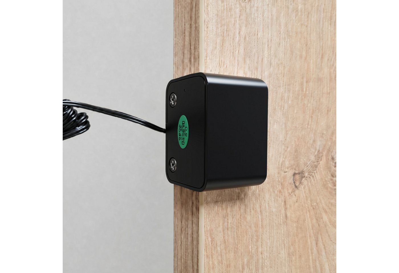 kalb Steckdose VOLTIS Möbel Charger Schwarz USB C & USB A 12/24 VDC 5V 2A Bild 4