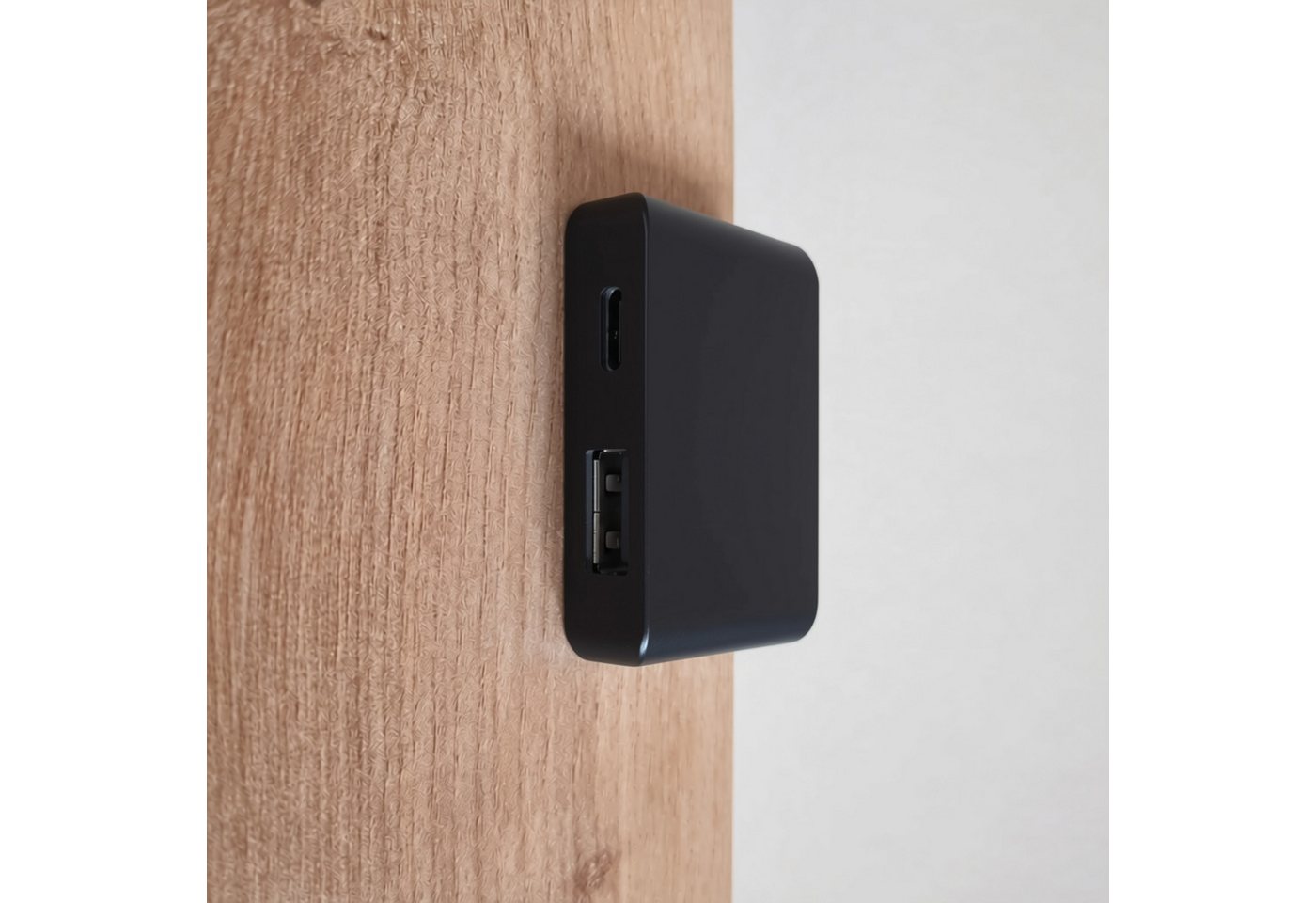 kalb Steckdose VOLTIS Möbel Charger Schwarz USB C & USB A 12/24 VDC 5V 2A Bild 5