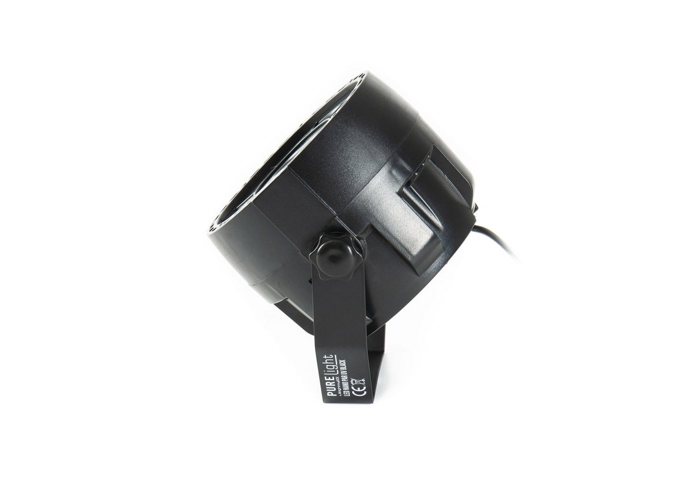 PURElight LED Scheinwerfer, LED NANO PAR UV Black, LED UV PAR Scheinwerfer, DMX Steuerbar