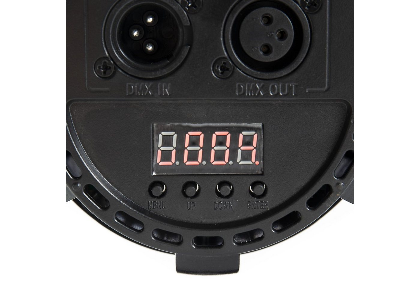 PURElight LED Scheinwerfer, LED NANO PAR UV Black, LED UV PAR Scheinwerfer, DMX Steuerbar Bild 3