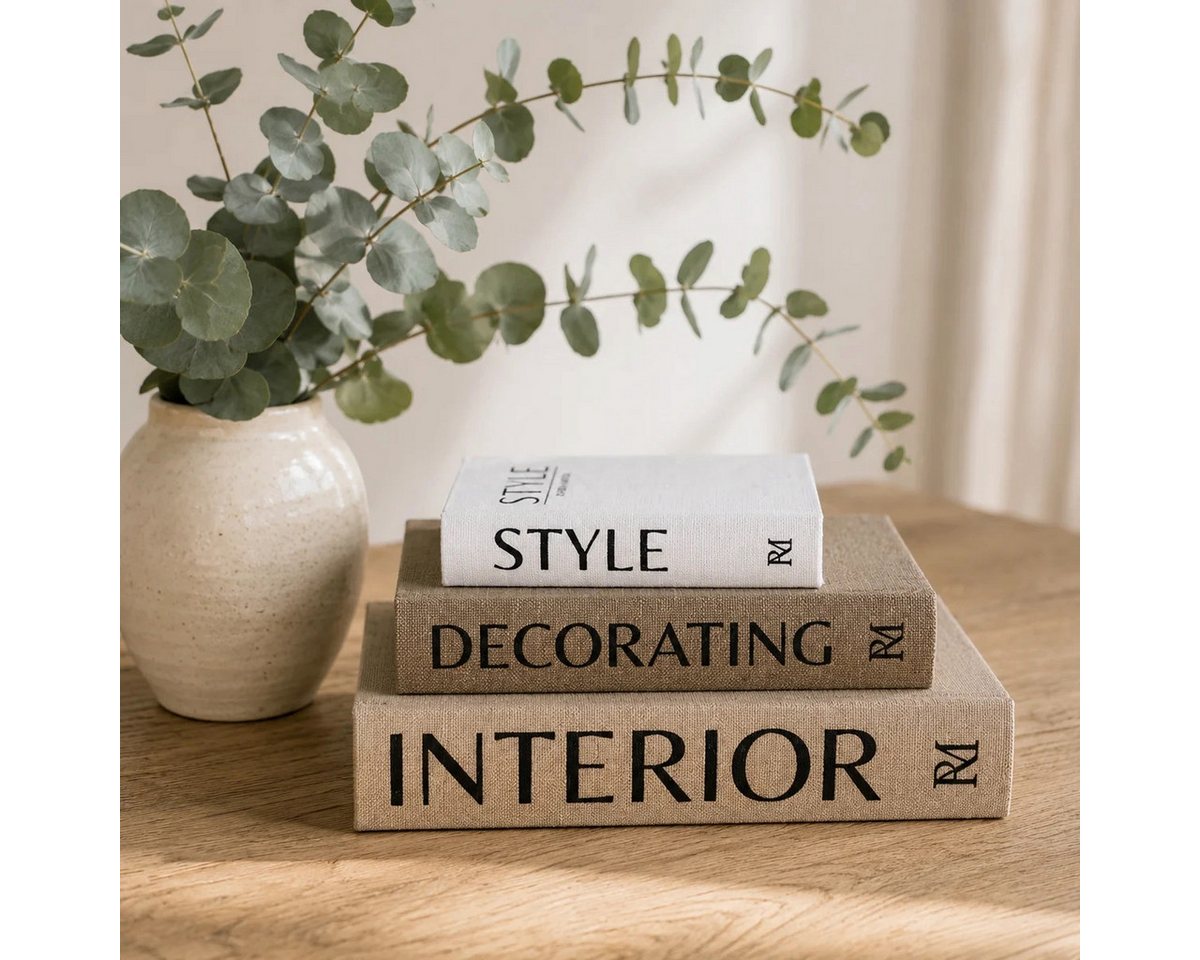 Rivièra Maison Buchtresor RM Interior Decorative Book Set of 3, Buchtresor Bild 5