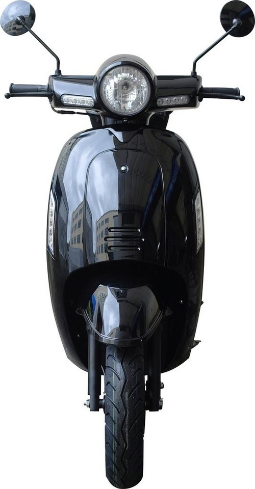 GT UNION Motorroller Massimo 25, 49,5 ccm, 25 km/h, Euro 5, mit und ohne Topcase verfügbar