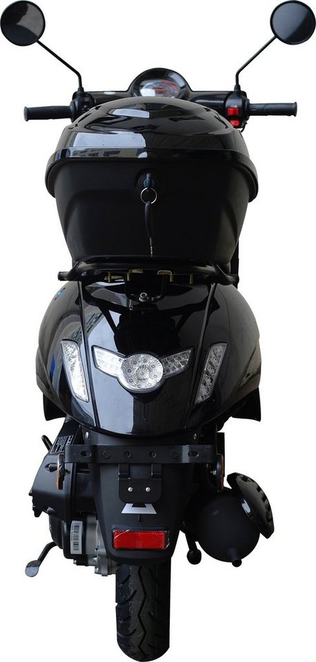 GT UNION Motorroller Massimo 25, 49,5 ccm, 25 km/h, Euro 5, mit und ohne Topcase verfügbar Bild 2