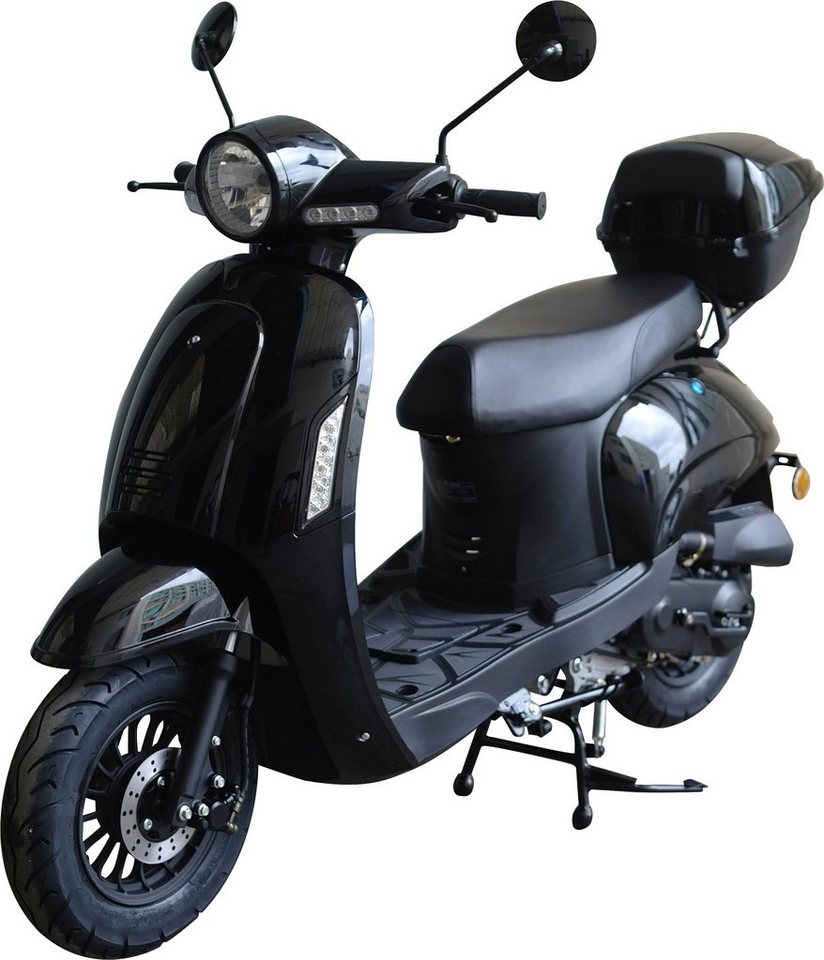 GT UNION Motorroller Massimo 25, 49,5 ccm, 25 km/h, Euro 5, mit und ohne Topcase verfügbar Bild 3