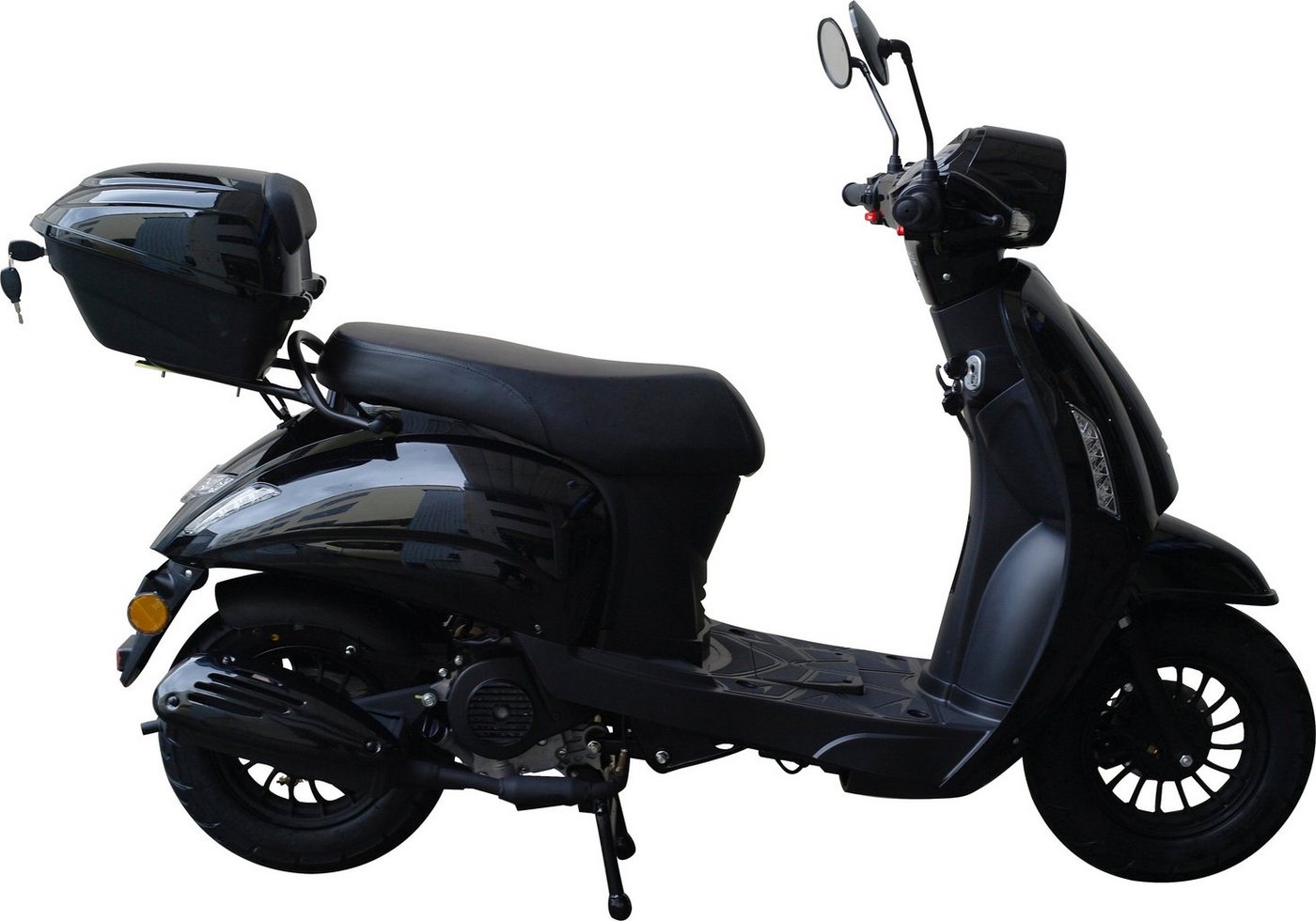 GT UNION Motorroller Massimo 25, 49,5 ccm, 25 km/h, Euro 5, mit und ohne Topcase verfügbar Bild 4