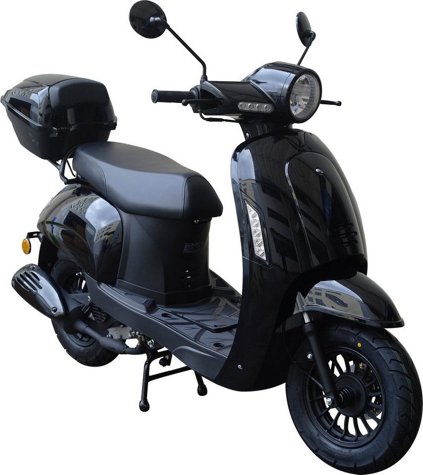 GT UNION Motorroller Massimo 25, 49,5 ccm, 25 km/h, Euro 5, mit und ohne Topcase verfügbar Bild 5