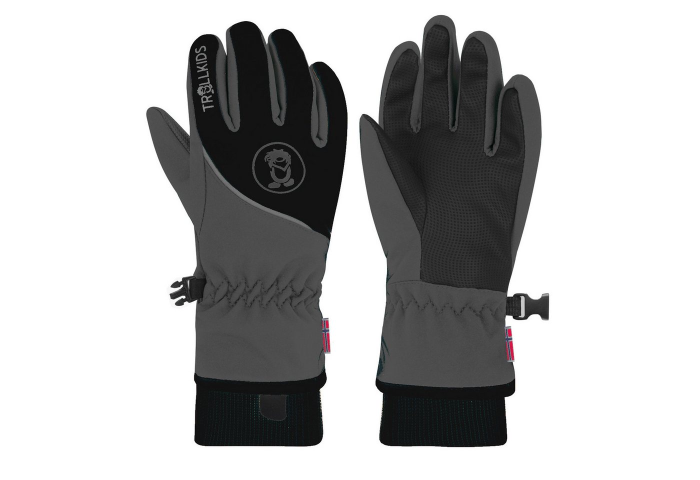 TROLLKIDS Skihandschuhe KIDS TROLLTUNGA GLOVE mit Fleece-Futter, für Kinder und Jugendliche geeignet