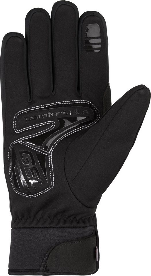 Ziener Fahrradhandschuhe DONNI-Z WINDSTOPPER® by GORE TEX LABS® PrimaLoft® winddicht, atmungsaktiv, warm durch PrimaLoft®