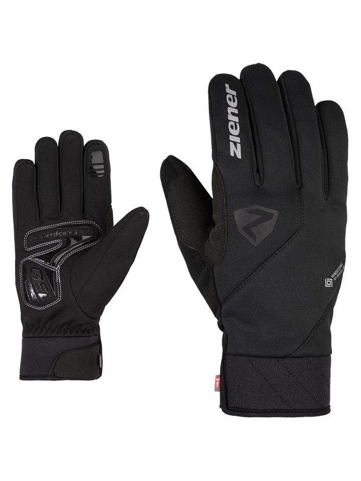Ziener Fahrradhandschuhe DONNI-Z WINDSTOPPER® by GORE TEX LABS® PrimaLoft® winddicht, atmungsaktiv, warm durch PrimaLoft® Bild 2