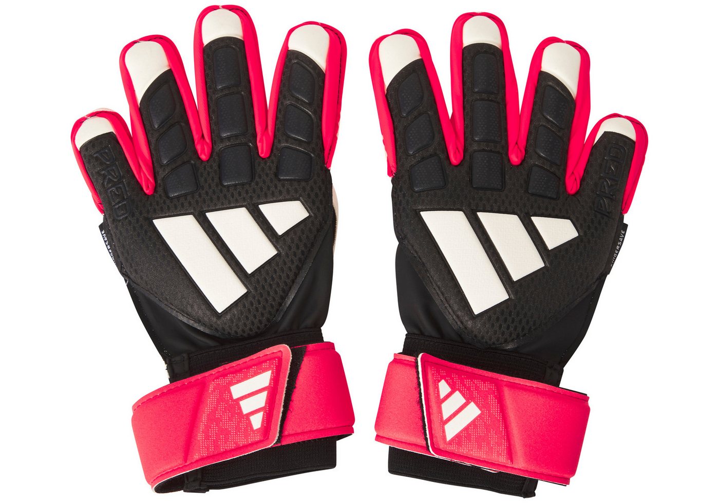 adidas Performance Torwarthandschuhe PREDATOR MATCH FINGERSAVE JUNIOR (für Kinder) für Kinder und Jugendliche