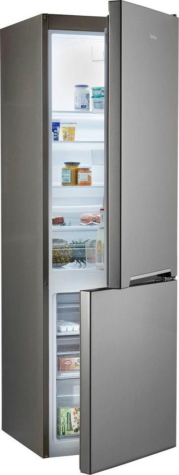 Amica Kühl-/Gefrierkombination KGCL 387 115 E, 170 cm hoch, 54 cm breit Bild 5