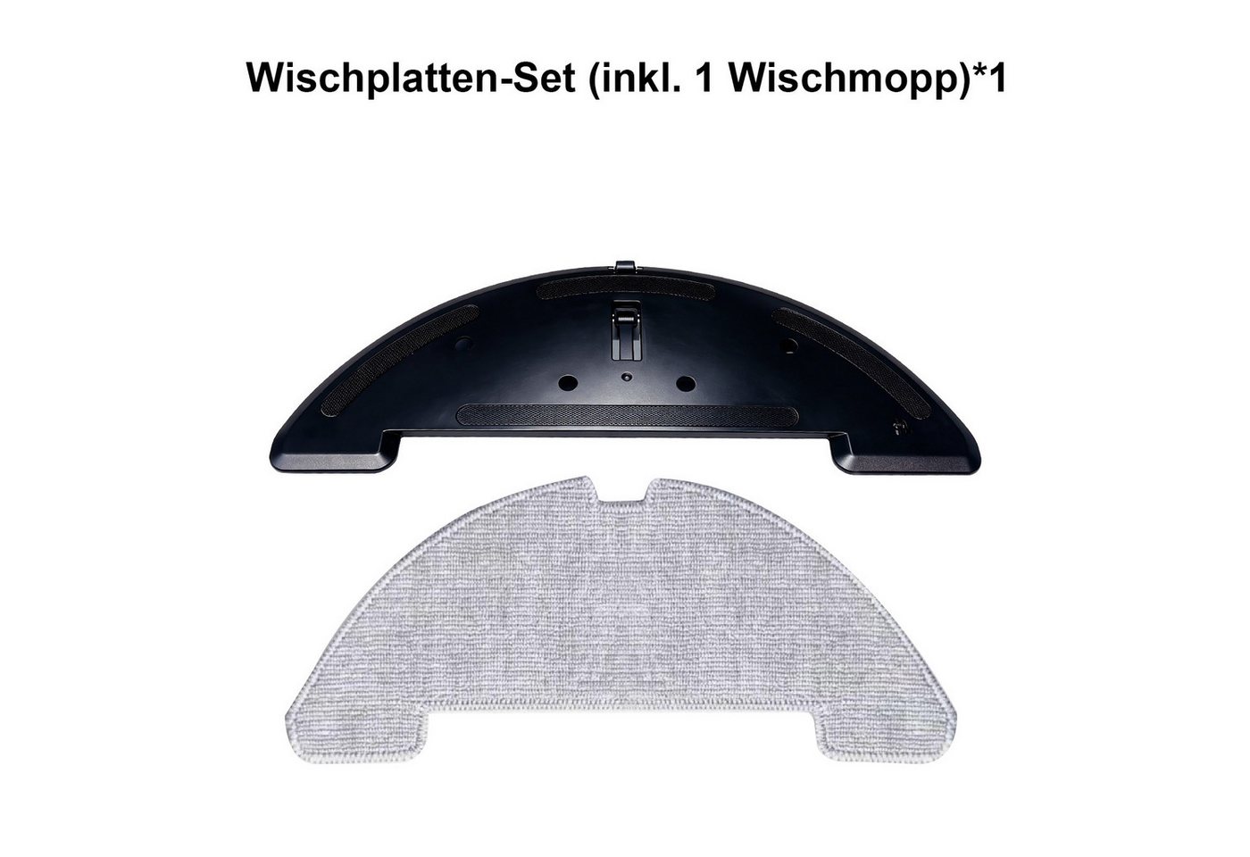 VONKO Staubsaugerdüsen-Set für VONKO S6 Pro Saugroboter, (2-tlg), 3 Zubehörpakete stehen zur Auswahl