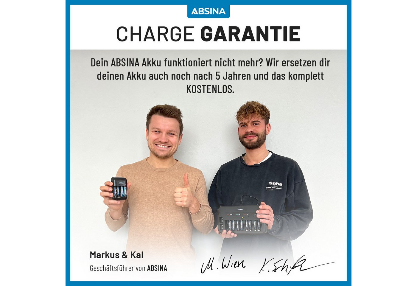 ABSINA 16x Solar Akku AA wiederaufladbar 800mAh 1.2V NiMH - Mignon AA Solar Akku Bild 4