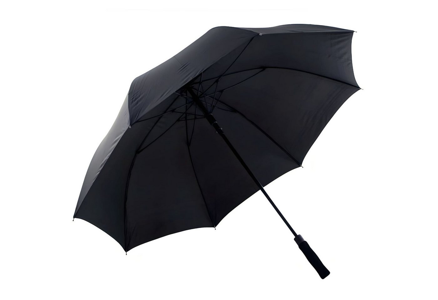 Gravidus Golfregenschirm Großer Golfschirm Regenschirm Stockschirm Automatik XXL 132 cm Bild 5