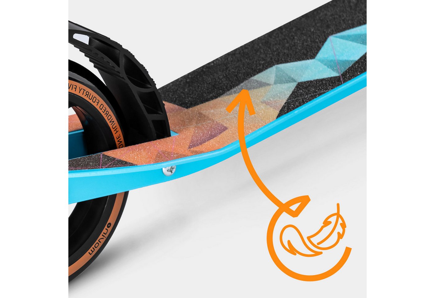 Movino Cityroller Kinderroller MOVINO VIBE Leicht 2,9kg Klappbar 145mm Rollen Bild 2